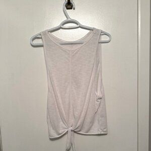 Zella yoga top sheer